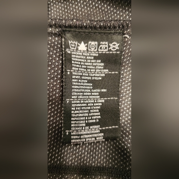 Harley Davidson windstopper women's fleece full zip jacket with pockets  SZ XS - Picture 8 of 8